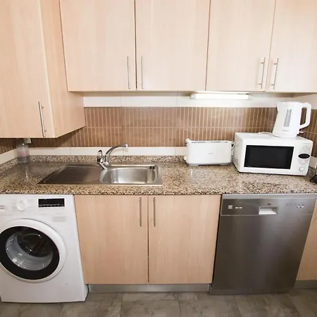 Edificio Albamar 2 Кальпе