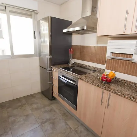 Edificio Albamar 2 Кальпе